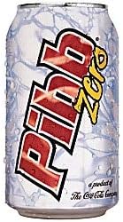 Pibb Zero Soda, 12 Oz, Pack of 24