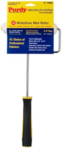 Purdy 14A784014 Jumbo Mini Roller Frame with White Dove Roller Cover, 14 inch x 3/4 inch