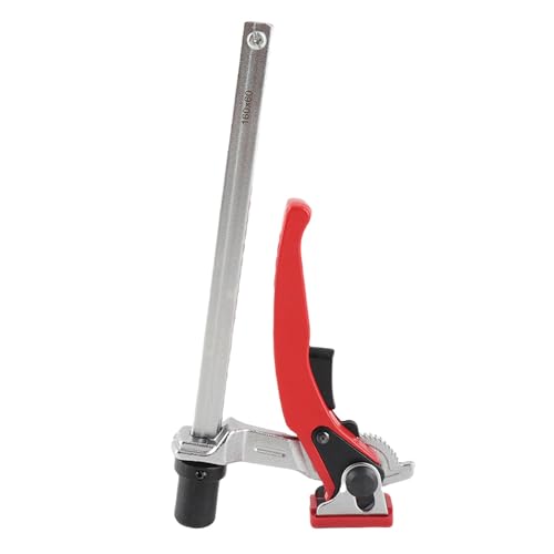 Bench Dog Clamp Hold Down 20mm Base 13.5x6.5mm Guide Rail Quick Release Ratcheting Table Clamp for Workbench