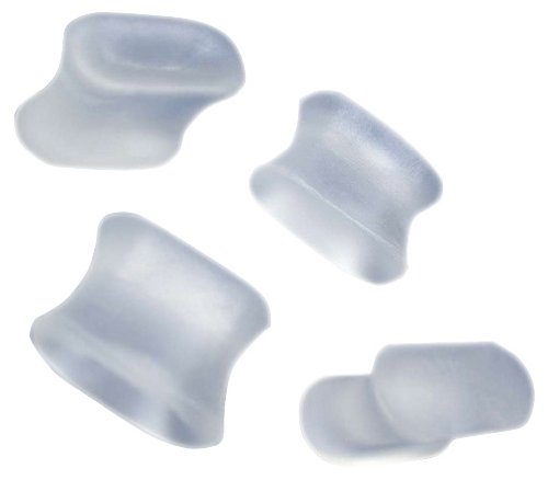 SP AblewareMaddak Silipos All Gel Toe Spreader, 2 Medium and 2 Large (Pack of 4) (789000000)