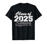 Senior 2025 Class Of 2025 Back To School 2025 Vintage T-Shirt