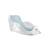Angelcare 5094 Badesitz für die Baby-Badewanne Light aqua, mehrfarbig