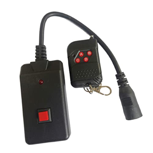 YIJU Máquina de Fumaça com Controle Remoto Sem Fio Portátil XLR 400w 900w Máquina de Fumaça