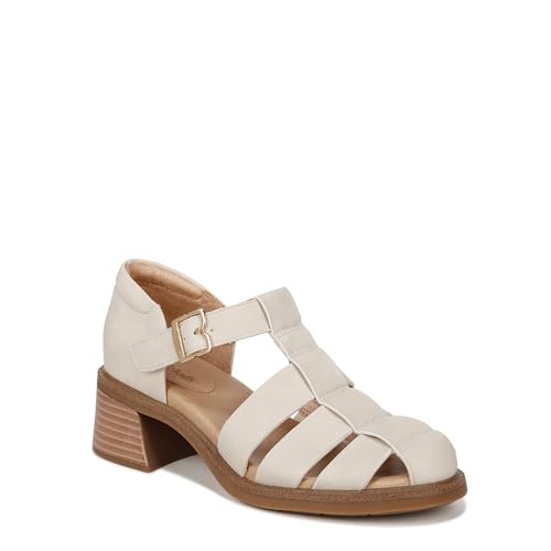 Dr. Scholl's Shoes Womens Rate Up Day Fisherman Sandal Off White 7.5 M