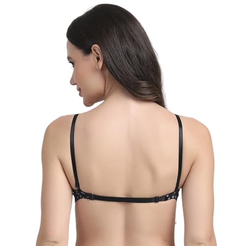Image of Quttos PrettyCat Printed Front Open Underwire Sexy Pushup Bra
