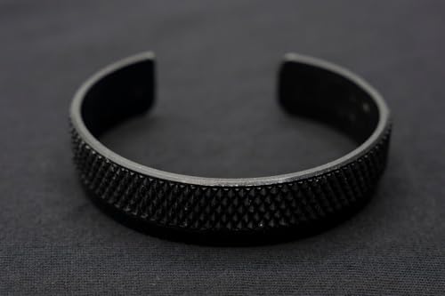 Bracelet jonc rétro objectif photo Miniblings bijou tendance unique
