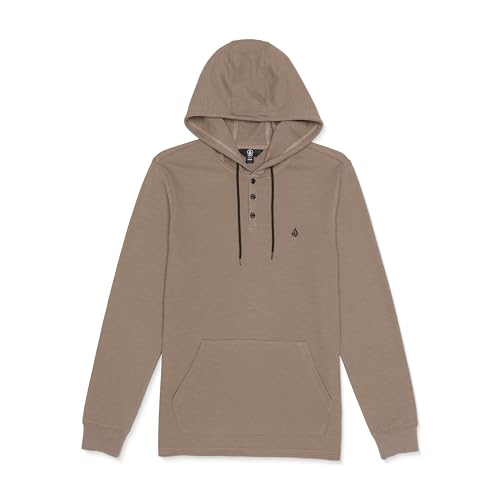 Image of Volcom Men's Murphy Hooded Thermal Shirt
