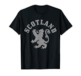 Schottland Vintage Lion Schottland Pride Geschenk UK T-Shirt