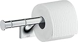 Hansgrohe 42736000 Papierhalter Starck Organic für 2 Papierrollen, verchromt