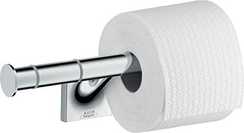 Axor Toilet Paper Holder Easy Install 3-Inch Avantgarde Accessories In Chrome, 42736000 #TOP7