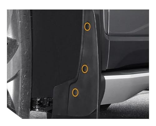 Salpicaderas para Outback 2021-2024 ideales para mantener limpio tu coche en montaña 6