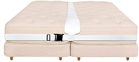 Bed Gap Filler King - Bed Bridge Twin Connector Mattress Including Bed Gap Filler + Strap + Storage Bag - Filler to Guarantee Sleep Quality