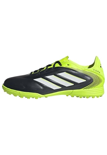 adidas Unisex Kinder COPA Pure III League Turf Football Boots Kids Fußballschuhe, Core Black/Cloud White/Lucid Lemon adidas Unisex Kinder COPA Pure III League Turf Football Boots Kids Fußballschuhe, Core Black/Cloud White/Lucid Lemon