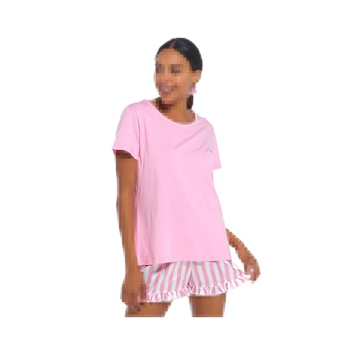 Ensemble pyjama deux pièces en jersey pour vos soirées cocooning estivales