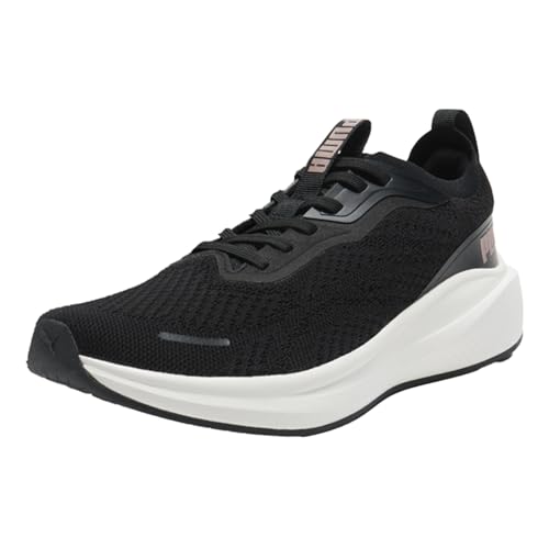 PUMA Womens Skyrocket Lite Engineered Running Sneakers Shoes - Black - Size 7 M2