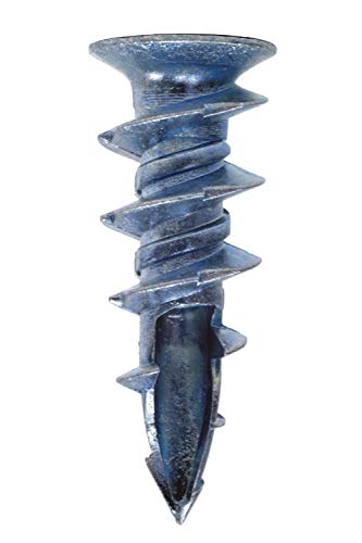 Simpson Strong Tie SWZ06S-R100 Sure Wall Drywall Anchor Zinc #6 by 7/8" with Screws (100 per Box)