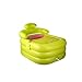 Produktbild Fenfen Aufblasbare Badewanne SPA Badewanne Erwachsene Badewanne verdicken Faltbare Badewanne, Pulver/Grün, 110 * 85 * 75cm (Color : Green)