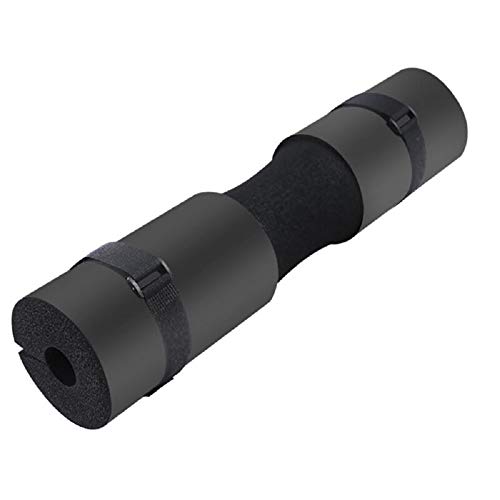 17.7’ Inch Extra Thick Barbell Neck Pad - Shoulder Support for Weight Lifting Powerlifting and More - Fits 1 Inch Size Bars