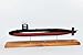Squadron Nostalgia LLC USS Finback SSN-670 Submarine Model