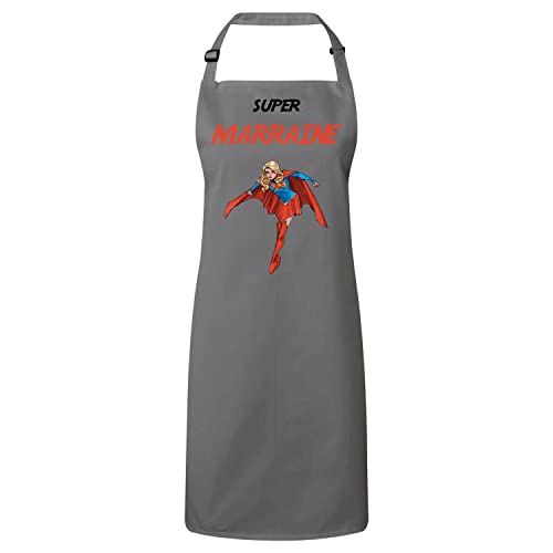 Tablier Cuisine Super Heros pour partager des moments gourmands et conviviaux en famille