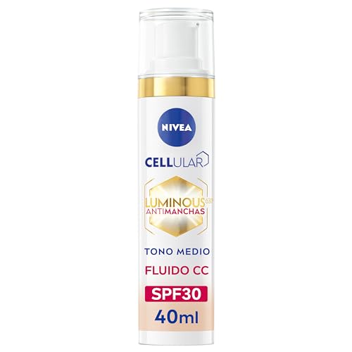 NIVEA Luminous 630 Antimanchas Fluido CC SPF30, 40ml