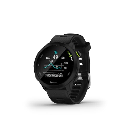 Garmin Forerunner 55 GPS 42mm Black Watch