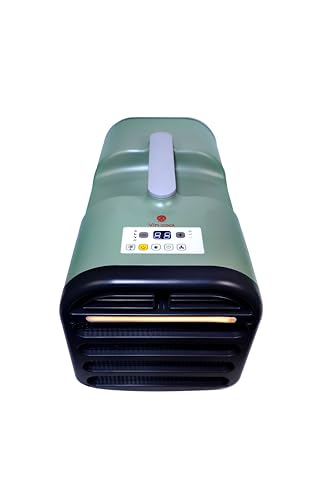 Image of Vin cool 0.5 Ton Fixed Speed Portable AC (Copper, Anti Bacterial Silver Coating, Self Diagnosis, Comfort Sleep Modes-Auto /Cool /Fan /Dry, Auto Mode, Remote Control Operations, Gold Fins