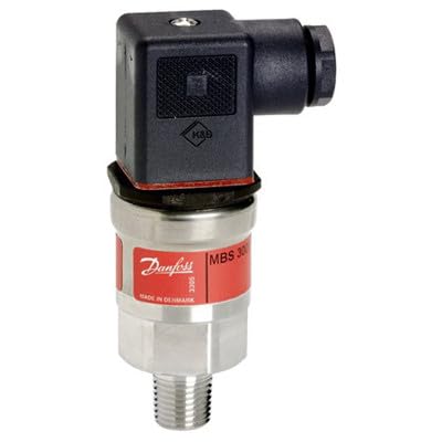 DANFOSS 060G3945 0-145 PSI, 1/4-INCH NPT, 4-20 MA, DIN-Plug, Pressure TRANSDUCER