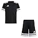 Produktbild adidas Kinder Set Trikot + Hose Squadra 25 Black/White 140