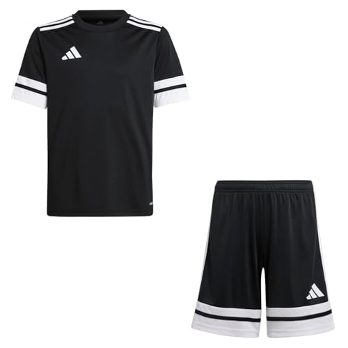 adidas Kinder Set Trikot + Hose Squadra 25 Black/White 164