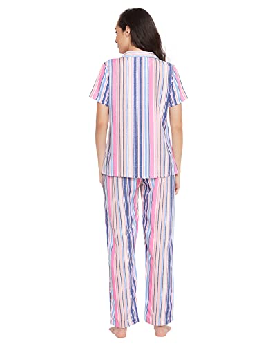 Image of Clovia Women Rayon Pajama Set