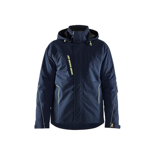 Veste de travail stretch Blaklader 4484 doublée hiver pour artisan taille M