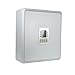 KENRONE 24 Keys Lock Box, Advanced Anti-Theft Key Locker with Emergency Key,Key Cabinets can be Unlocked by Fingerprint & Password, used in Hotels, Schools, Houses for Rent and Car Key Safe