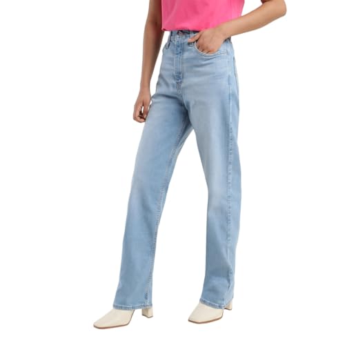 Image of Levi's Women's High Rise Ribcage Straight Fit Jeans