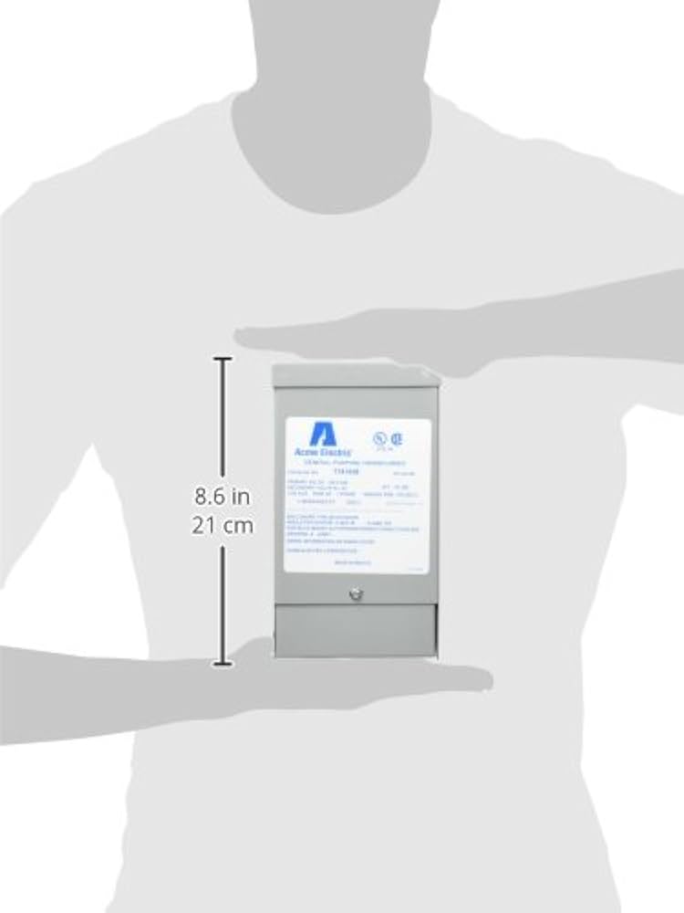★acme☆ Acme Electric T181048 Buck Boost Transformer | Standard