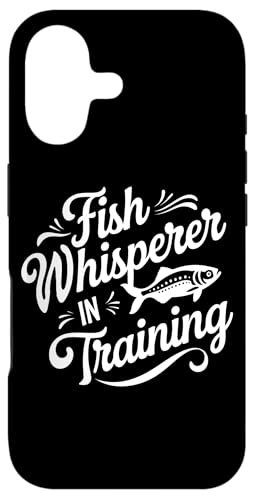 Fish Whisperer in Training ʔXL[op X}zP[X iPhone 17 p