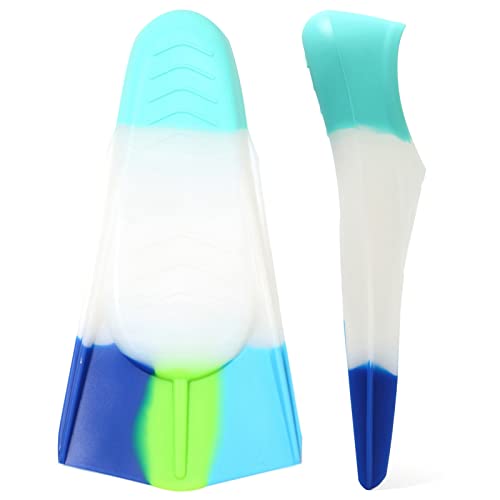 Junrife Kids Swim Fins,Short Youth Fins Swimming Flippers,Swim Training Fins For Lap Swimming,For Children Girls Boys Xxxs #TOP6