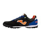 joma calcio squadre Smooth leather Joma, Turf Football Trainers Uomo, Black, 43 EU