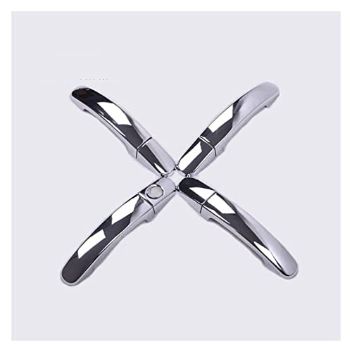 Garniture poignée porte voiture pour C-MAX 2004-2010 chrome protecteur