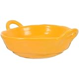 Bol à salade pour le déjeuner : design ergonomique, les poignées latérales facilitent la prise en main et évitent les brûlures lors de la préparation des repas. bol à nouilles ramen