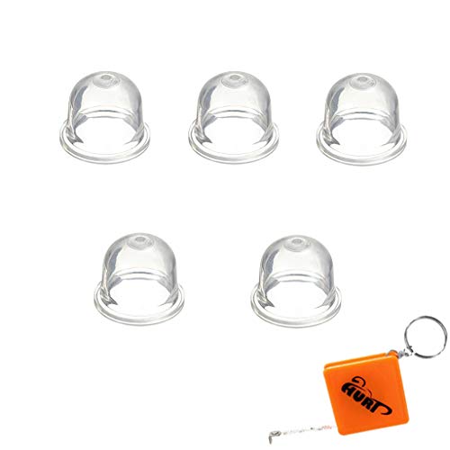 HURI 5PCS Petrol Primer Bulb Blister Macallister MHTP245-2 Hedge Trimmer 24.5cc