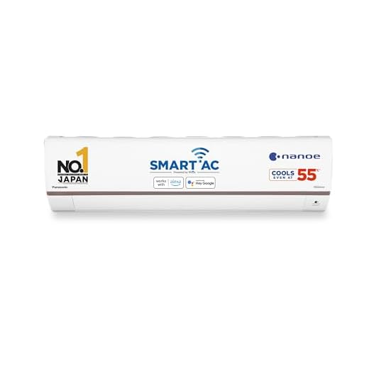 Panasonic 1.5 Ton 5 Star Wi-Fi Inverter Smart Split AC (Copper Condenser, 7 in 1 Convertible with True AI Mode, 4 Way Swing, nanoe X Air Purification Technology, CS/CU-HU18BKYFM, White)