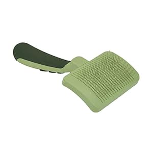 Coastal Pet Safari – Cat Self-Cleaning Slicker Brush – Cat Grooming Supplies