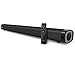 TOPVISION 5500L Mini Projector with 100” Projector Screen and 120W 2.1CH Stereo Sound Bar with Subwoofer, Allowing You to Enjoy Cinema-Quality Experience at Home.