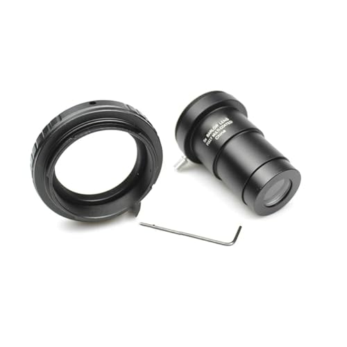 Lente Barlow 5X de metal para astrofotografía con monocular 70400 1
