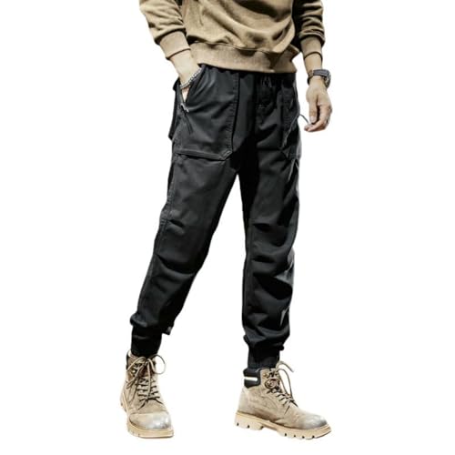 Pantalon cargo d'hiver homme chaud pour style vintage au quotidien