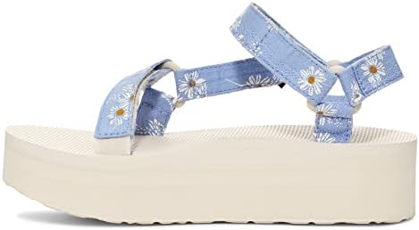 Teva Women's Flatform Universal Gloriosa Sandal, Periwinkle, 11 | Image 2