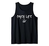 Photo Gallery coven life halloween divertente strega umorismo spettrale stagione donne canotta Photo Gallery coven life halloween divertente strega umorismo spettrale stagione donne canotta