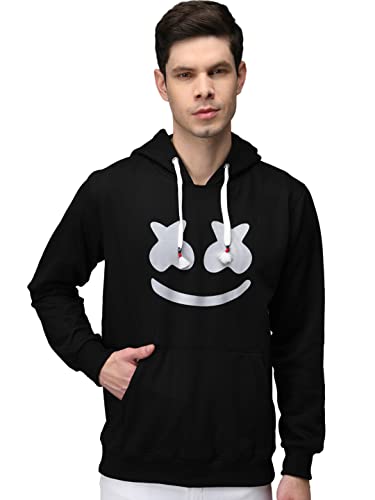 Image of eKools Men's Fleece Hooded Neck Hoodie