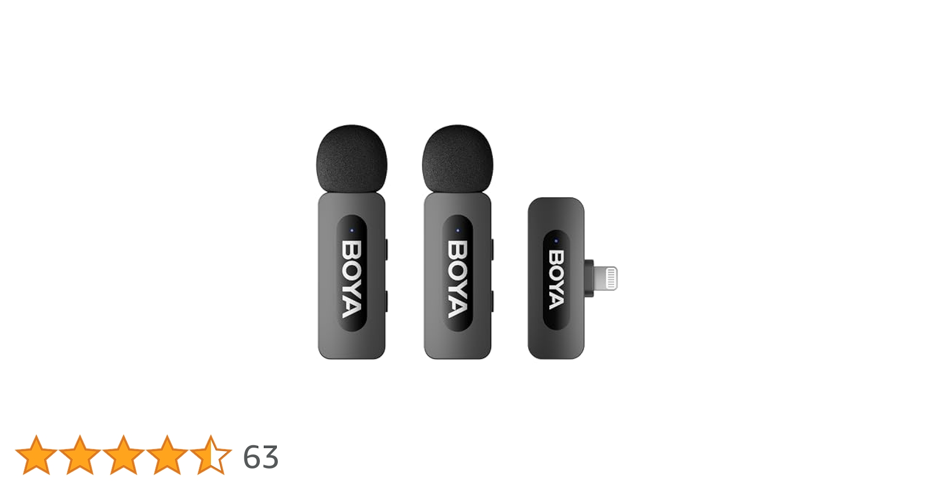 新品 BOYA ピンマイク 無線 ラベリアマイク クリップ式 ワイヤレスマイク Amazon.co.jp: BOYA BOYALINK V2.0 ピンマイク 無線